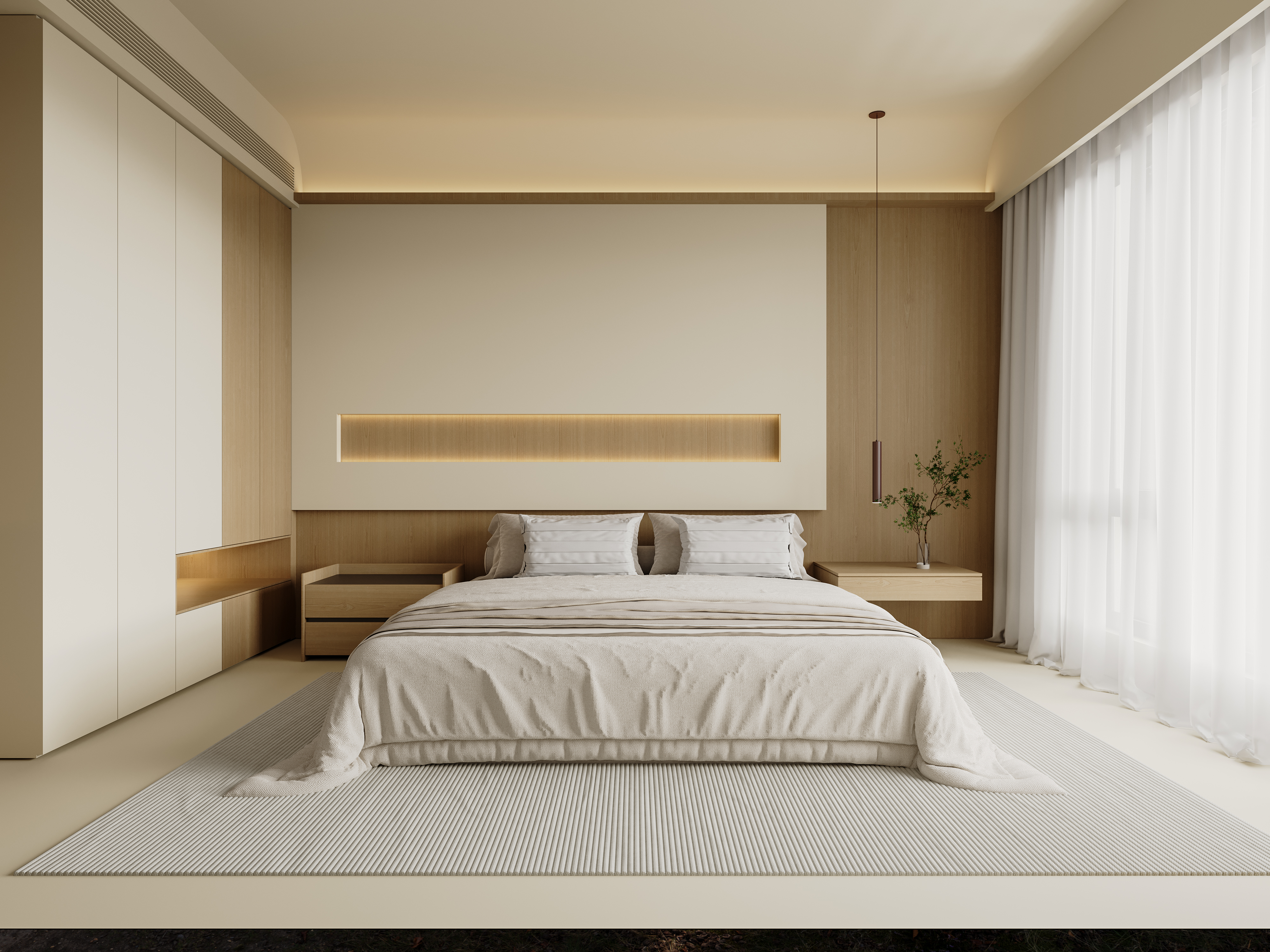 奶油原木极简表现-10