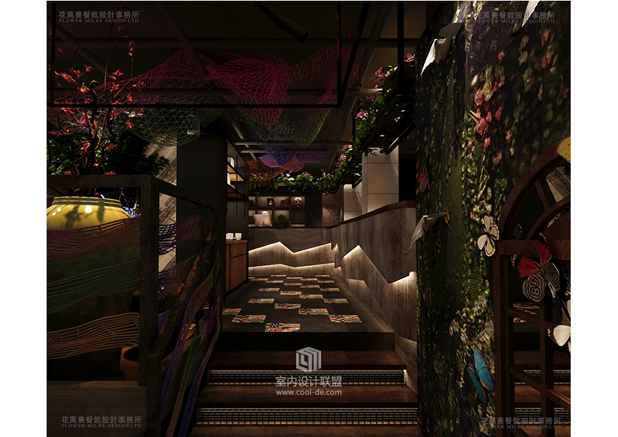 花万里餐饮空间设计|湖北宜昌宜品川餐厅-0