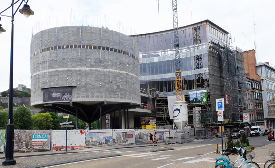 比利时 Namur 文化中心改造 | 自然通风与室内设计的完美结合-105