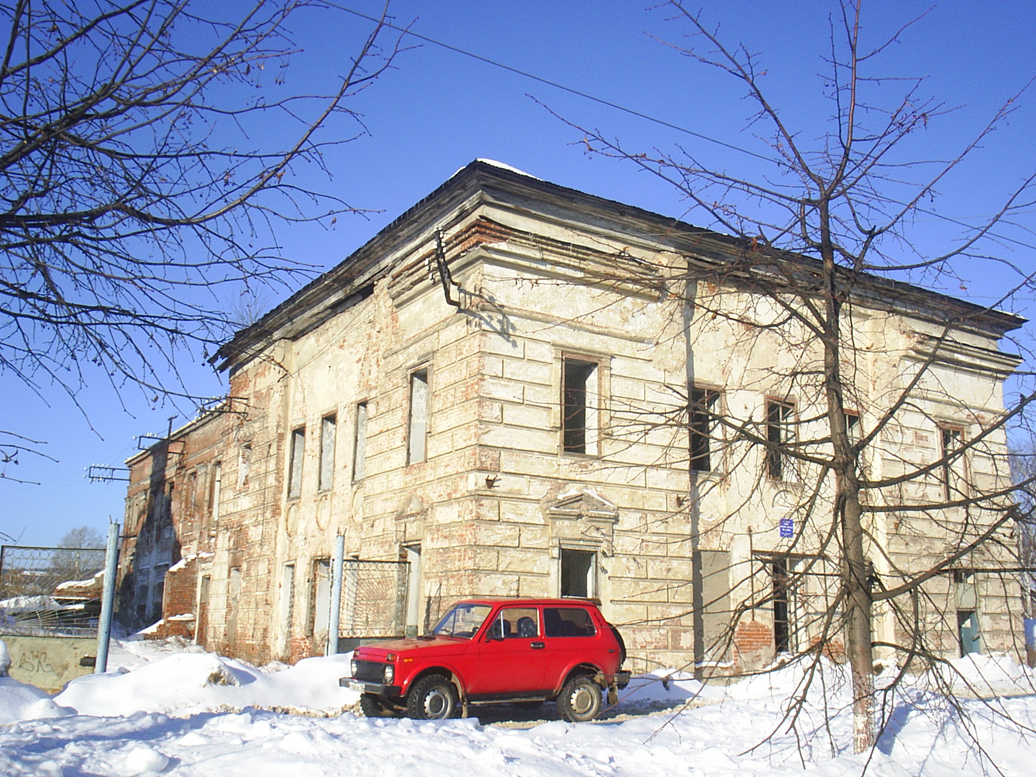 萨拉普尔彼得和保罗钟楼及圣母帡幪教堂丨俄罗斯丨A. B. 图尔切维奇  格鲁莫夫等-67