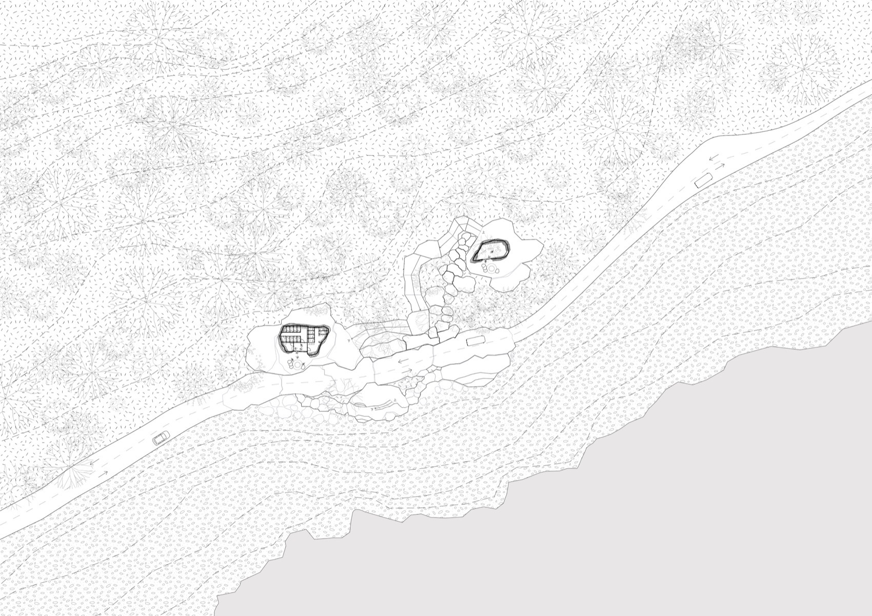 Nature Rocks景区改造丨中国屏东县丨MVRDV,HWC Architects-36