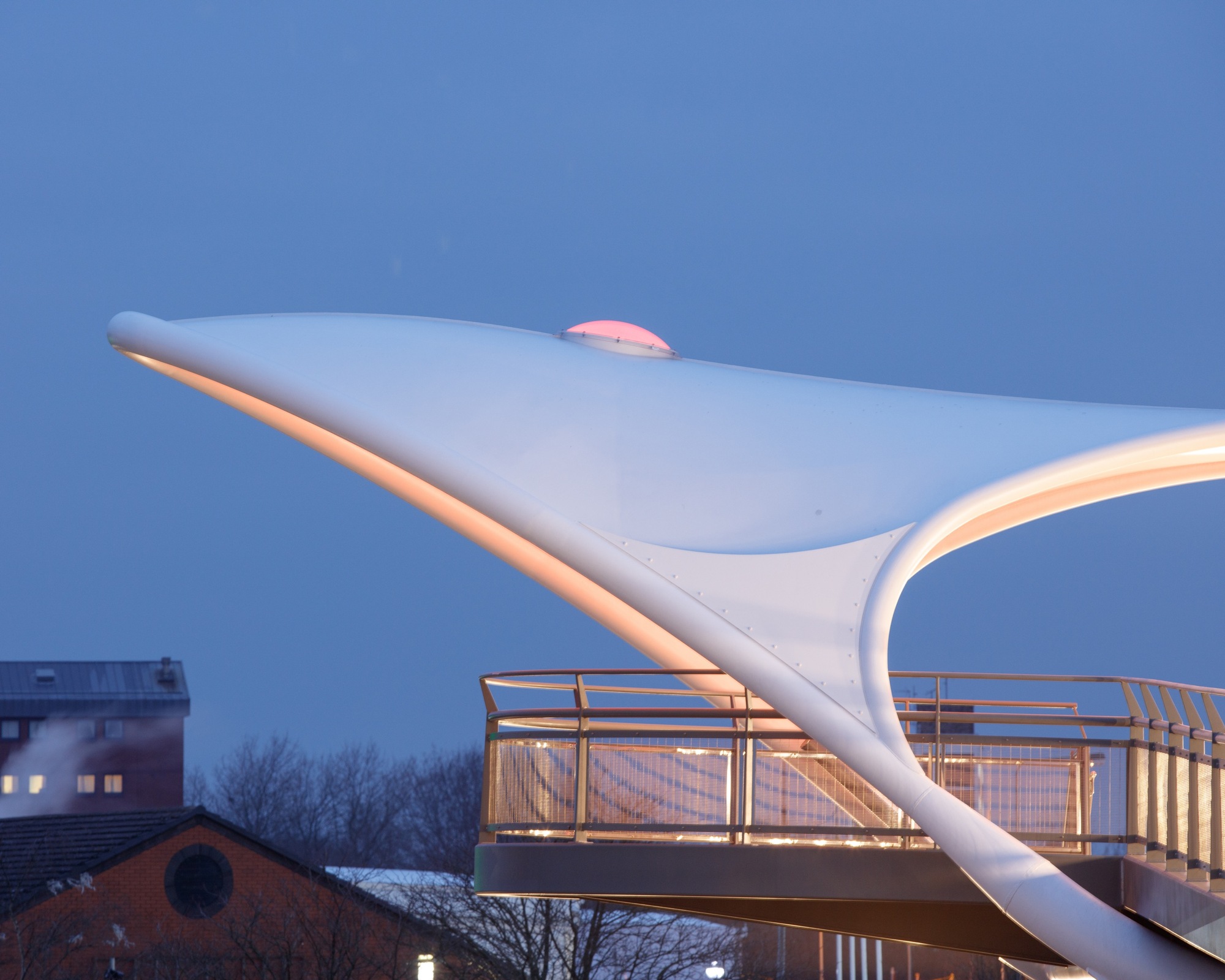 英国赫尔市 Murdoch's Connection Bridge丨Arup 和 Matter Architecture-25