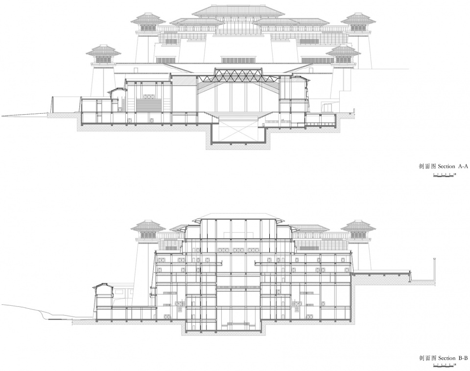 尼山孔子大学堂丨上海圆直建筑设计事务所有限公司-50