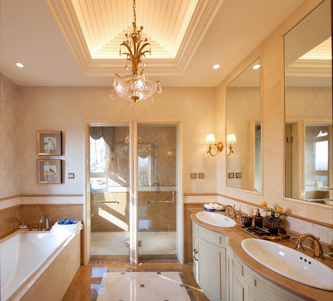 长春林溪雅筑联排别墅样板间-12