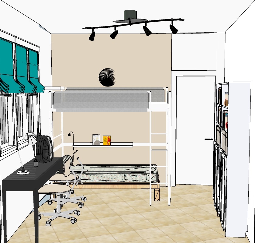小型公寓翻新设计项目丨意大利罗马-23