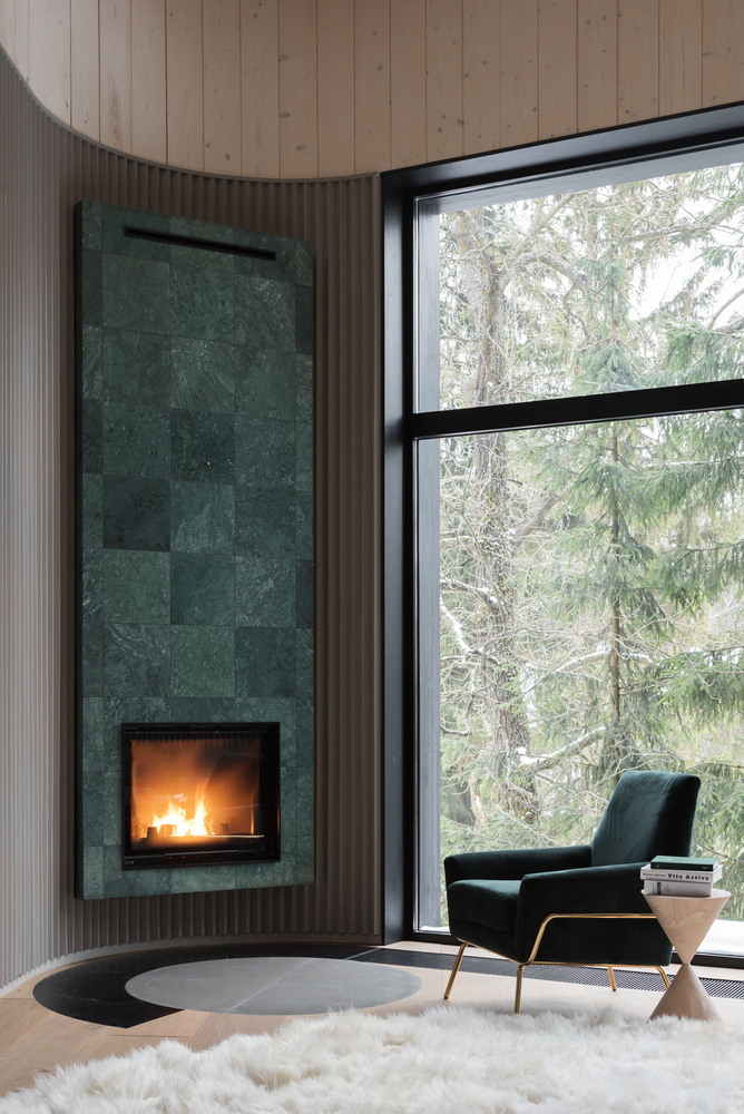 俄罗斯莫斯科 Oblast 老松树环绕的生态家园-59