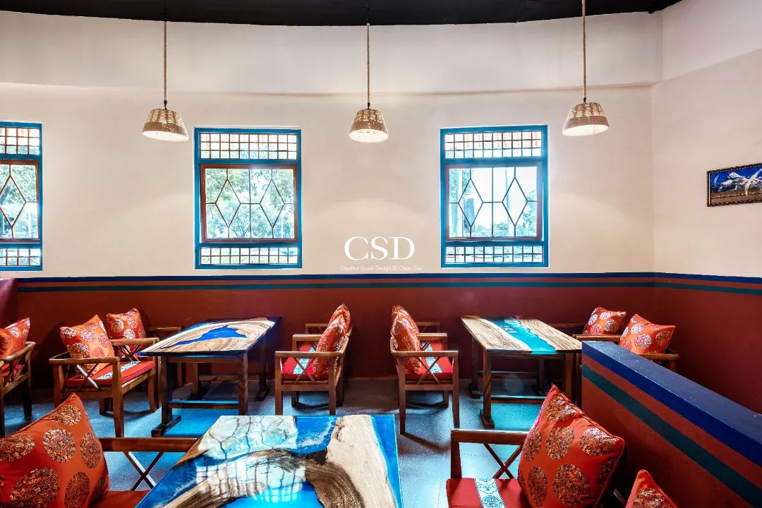 藏韵·林卡仓 · 长沙艺术餐厅丨中国长沙丨香港CSD设计事务所-52