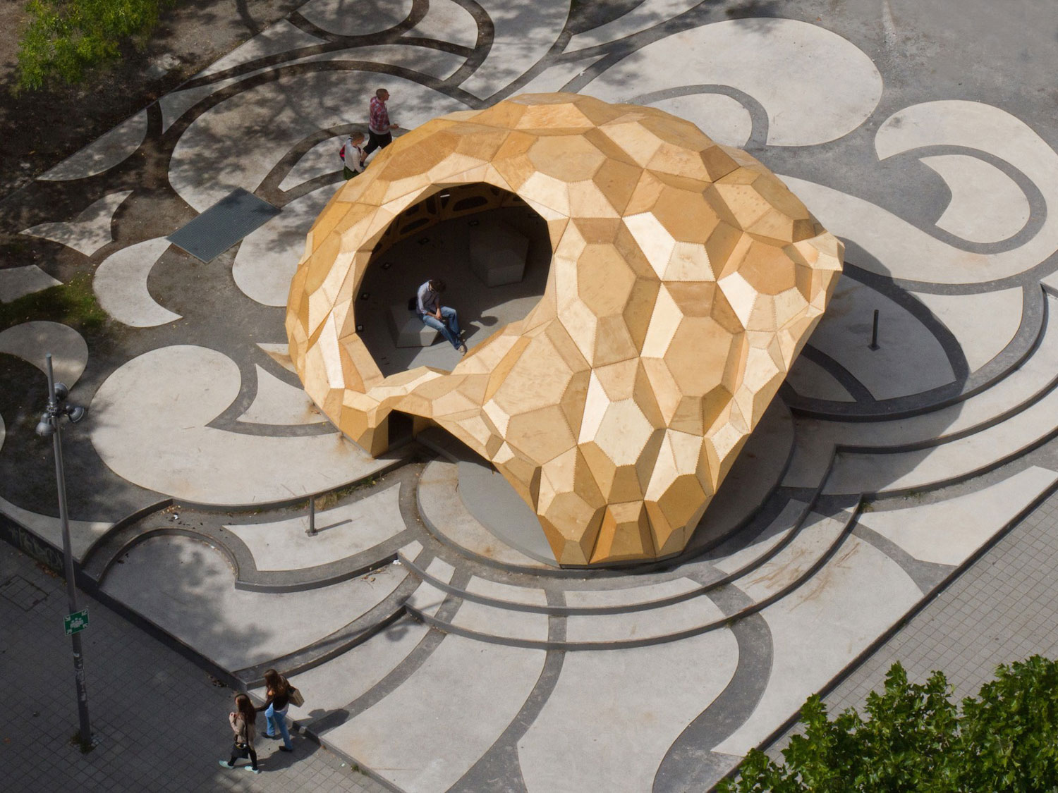 临时木结构设计丨多团队合作-31