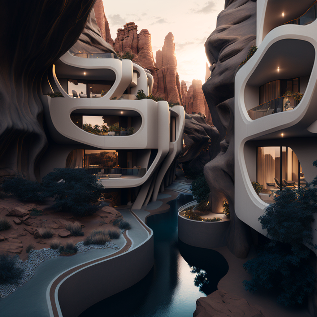 Futuristika Living Apartments-2