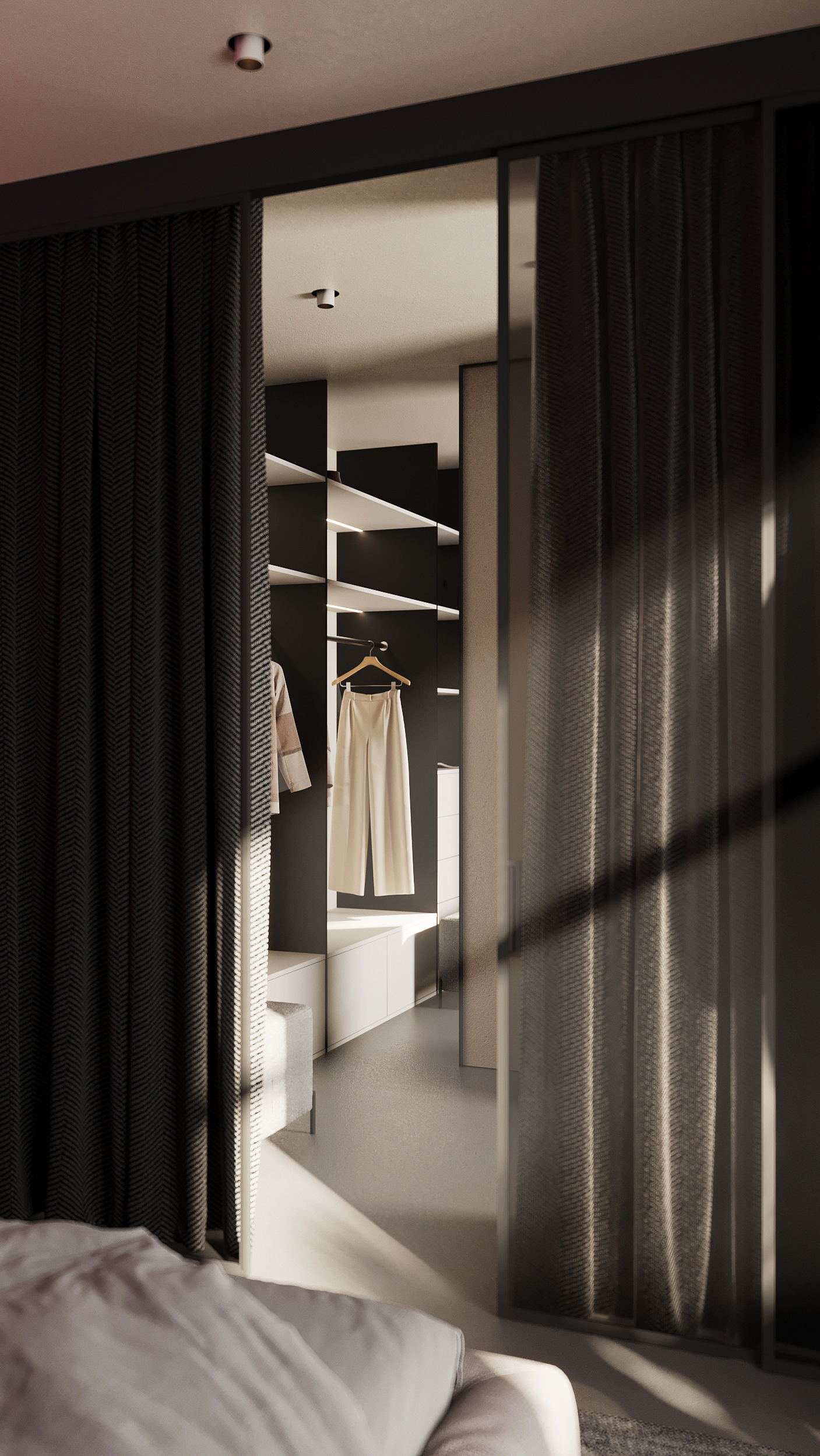 NEON 衣柜设计丨HAPPY ROOM-11