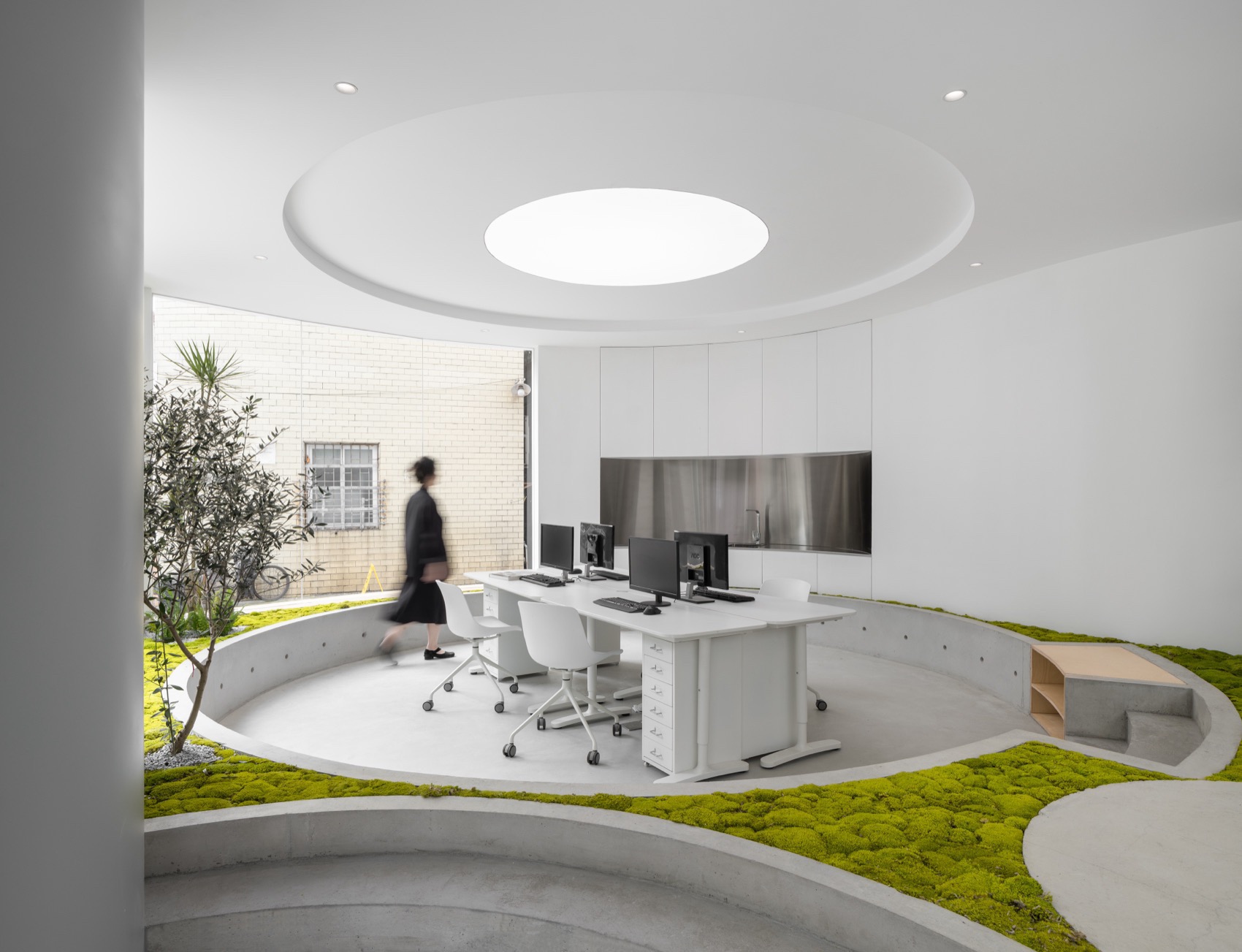 Office  U，佛山 / 都市未来设计工作室-10