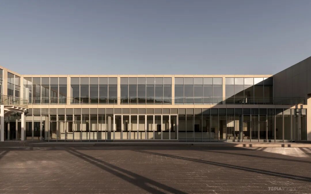 中国雕塑学会艺术馆丨中国芜湖丨北京中德行建筑设计有限公司-75