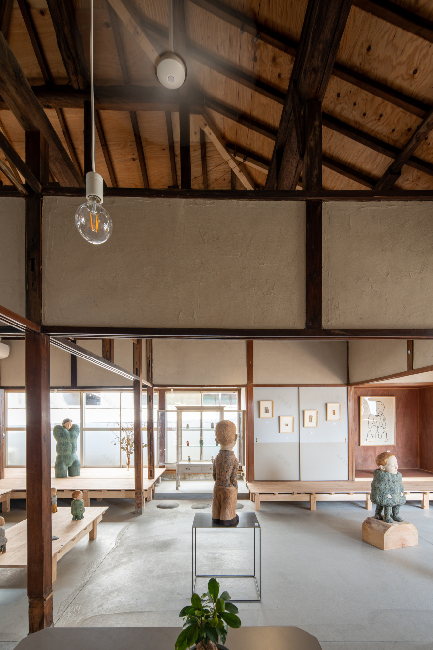 画廊形状丨日本丨Negishi Kenchiku Studio-24