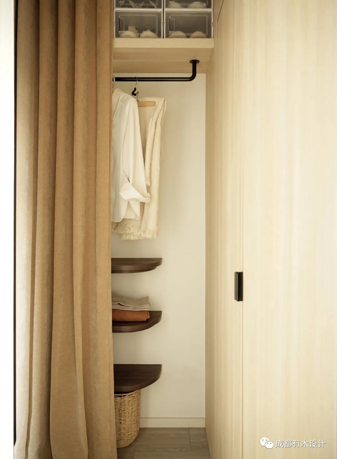 原木之居 · 温暖复古的舒适空间丨YOU MU DESIGN-28