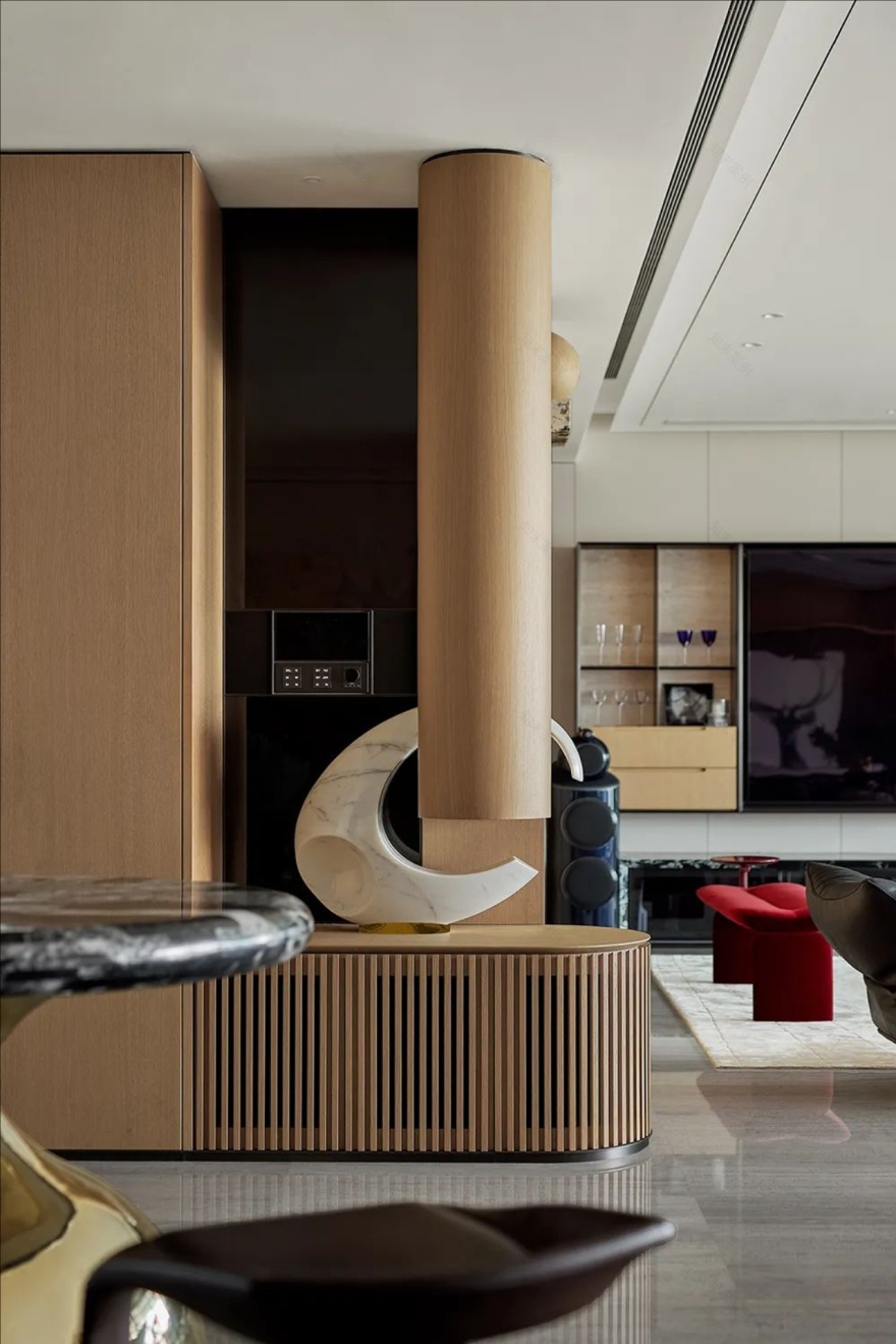 THE ONE 新玺 270°无敌海景大平层丨中国深圳丨深圳市昊泽空间设计有限公司-24