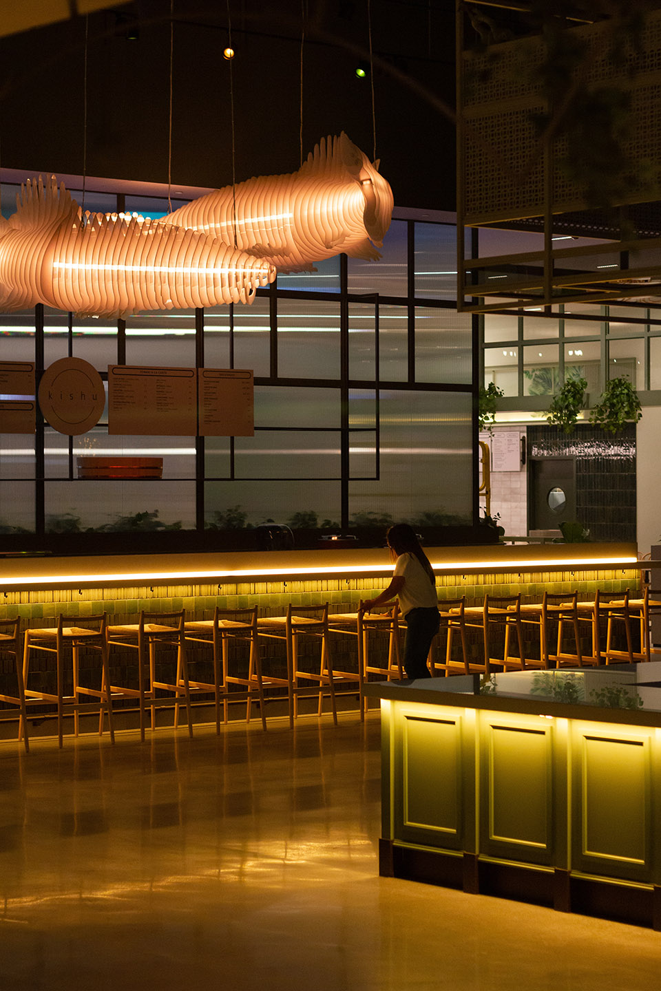 Le Fou Fou餐厅丨加拿大蒙特利尔丨LemayMichaud-26