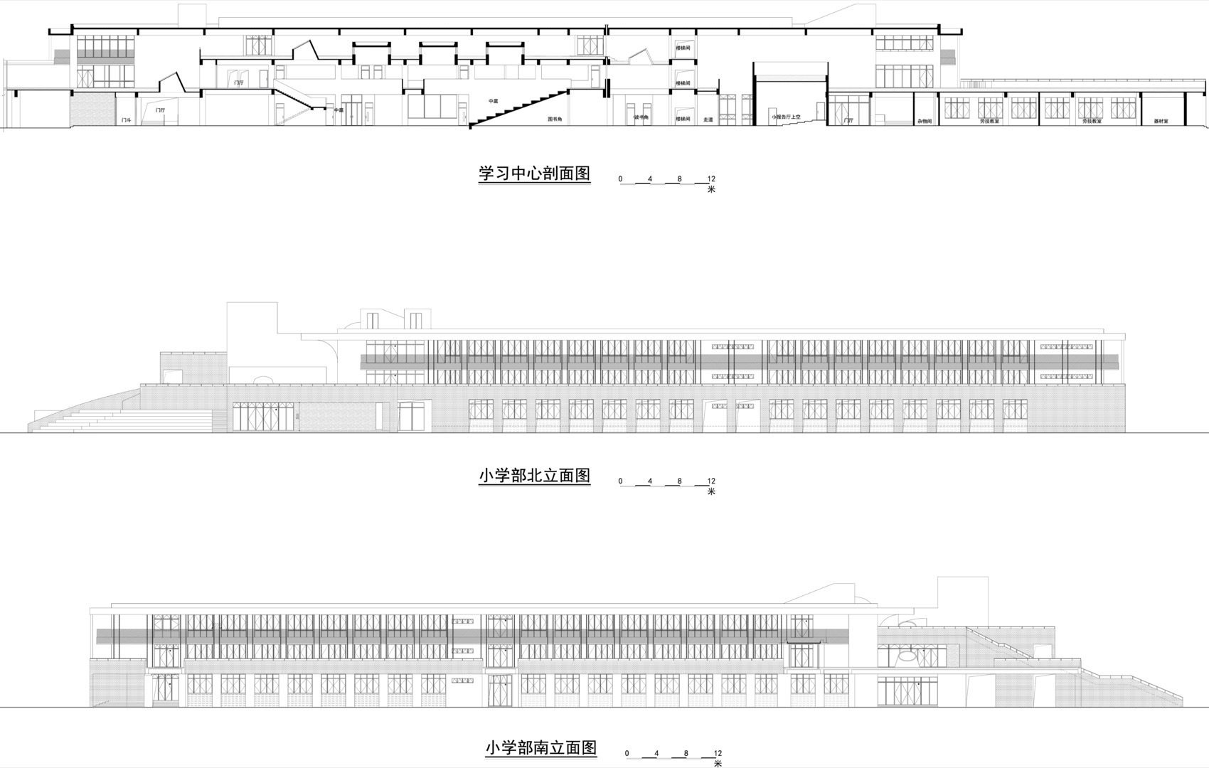 胡杨河市天北实验中学丨中国新疆丨江苏中锐华东建筑设计研究院荣朝晖工作室+趣锐（上海）-141