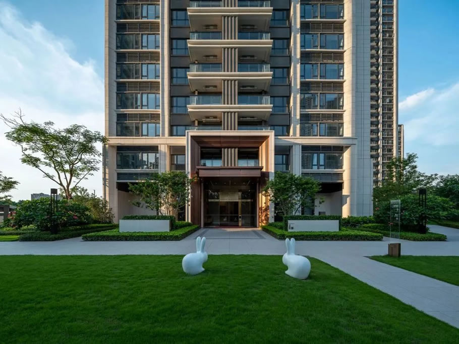 广州中海·左岸澜庭园区丨中国广州丨成都赛肯思创享生活景观设计股份有限公司-40