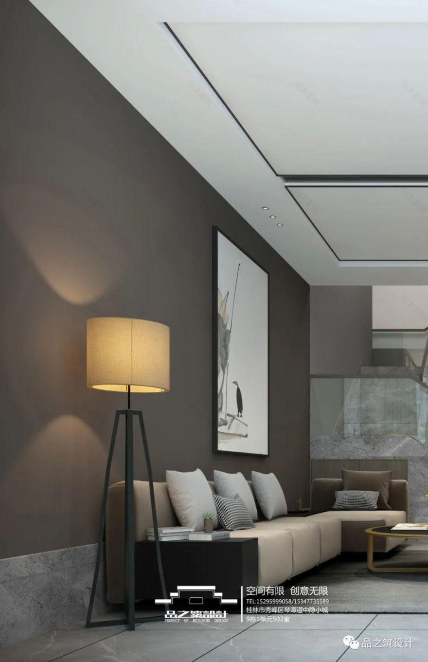 桂林 480㎡简约别墅,自然生活之美-24