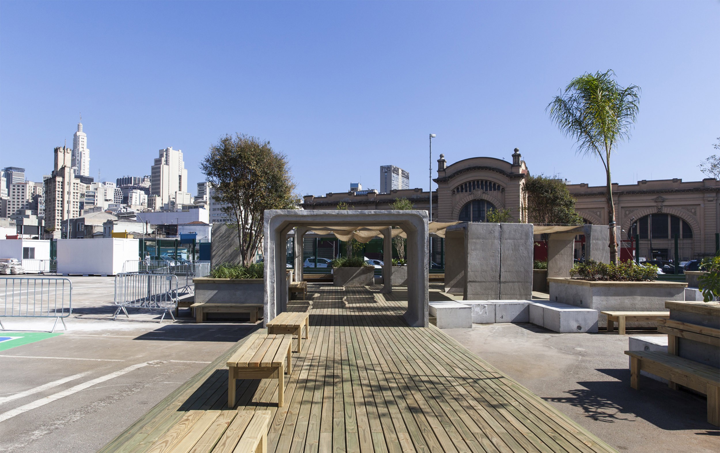 巴西圣保罗 SESC 长廊——公共空间新定义-21