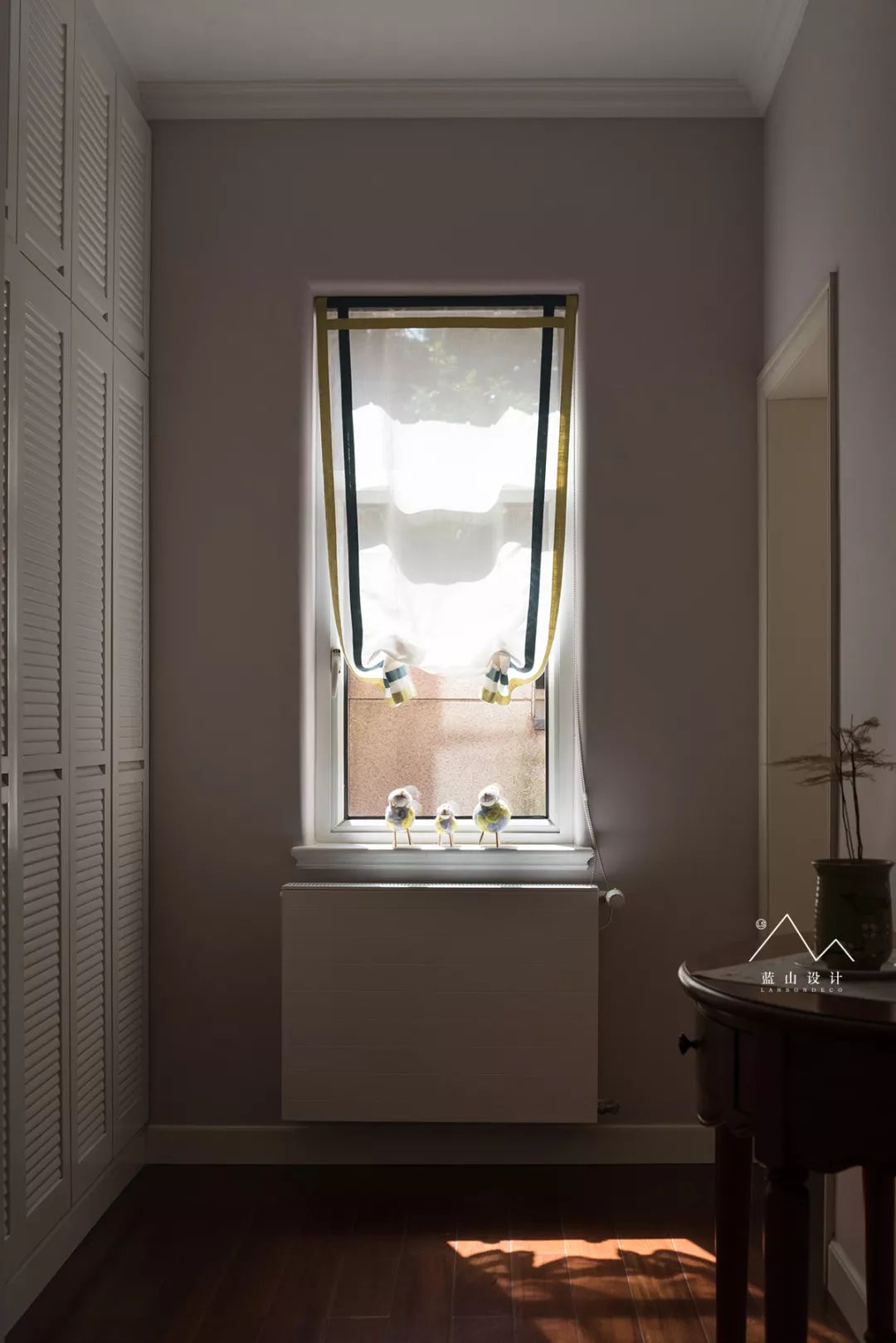 旧别墅新生活 | 南山瞰景,色彩斑斓的改造设计-23