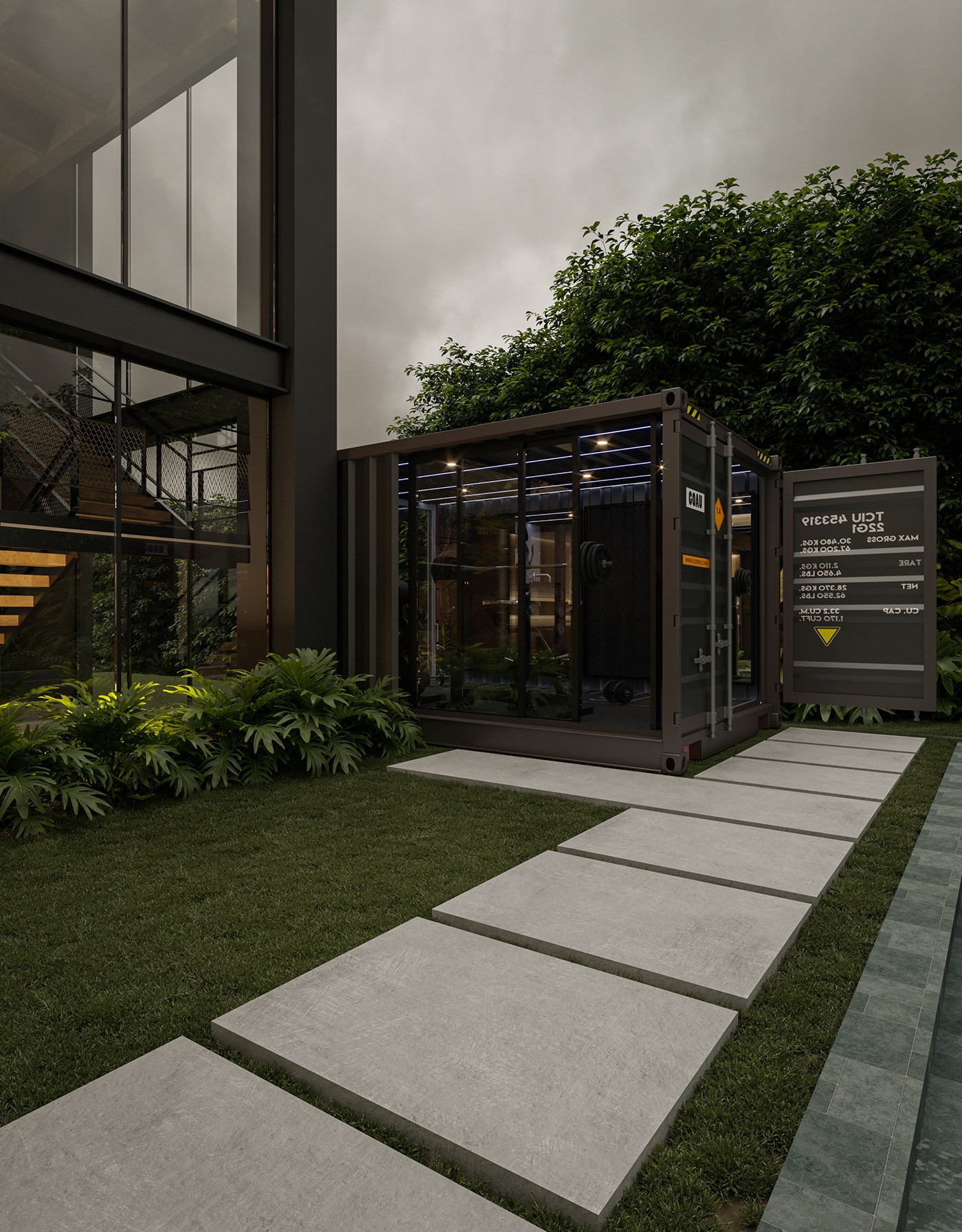 现代高级别墅空间造型设计！-5