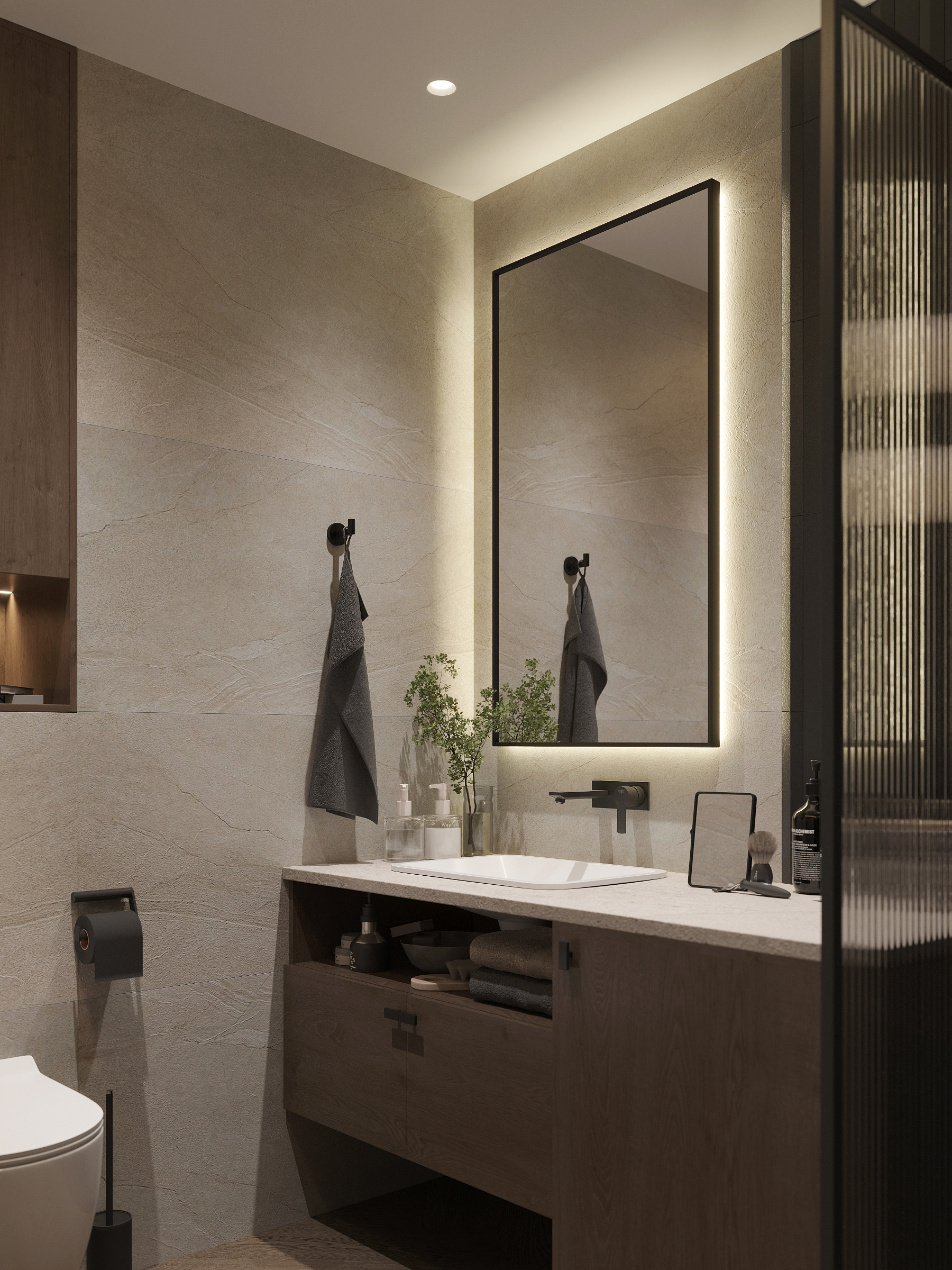 年轻男子公寓丨乌克兰基辅-33