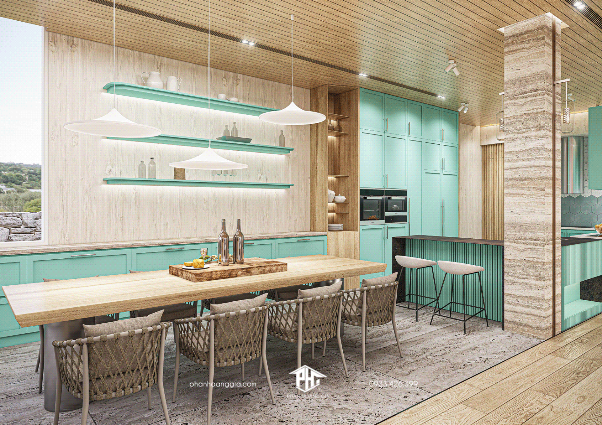 Nội Thất biệt thự - Phan Hoàng Gia-4