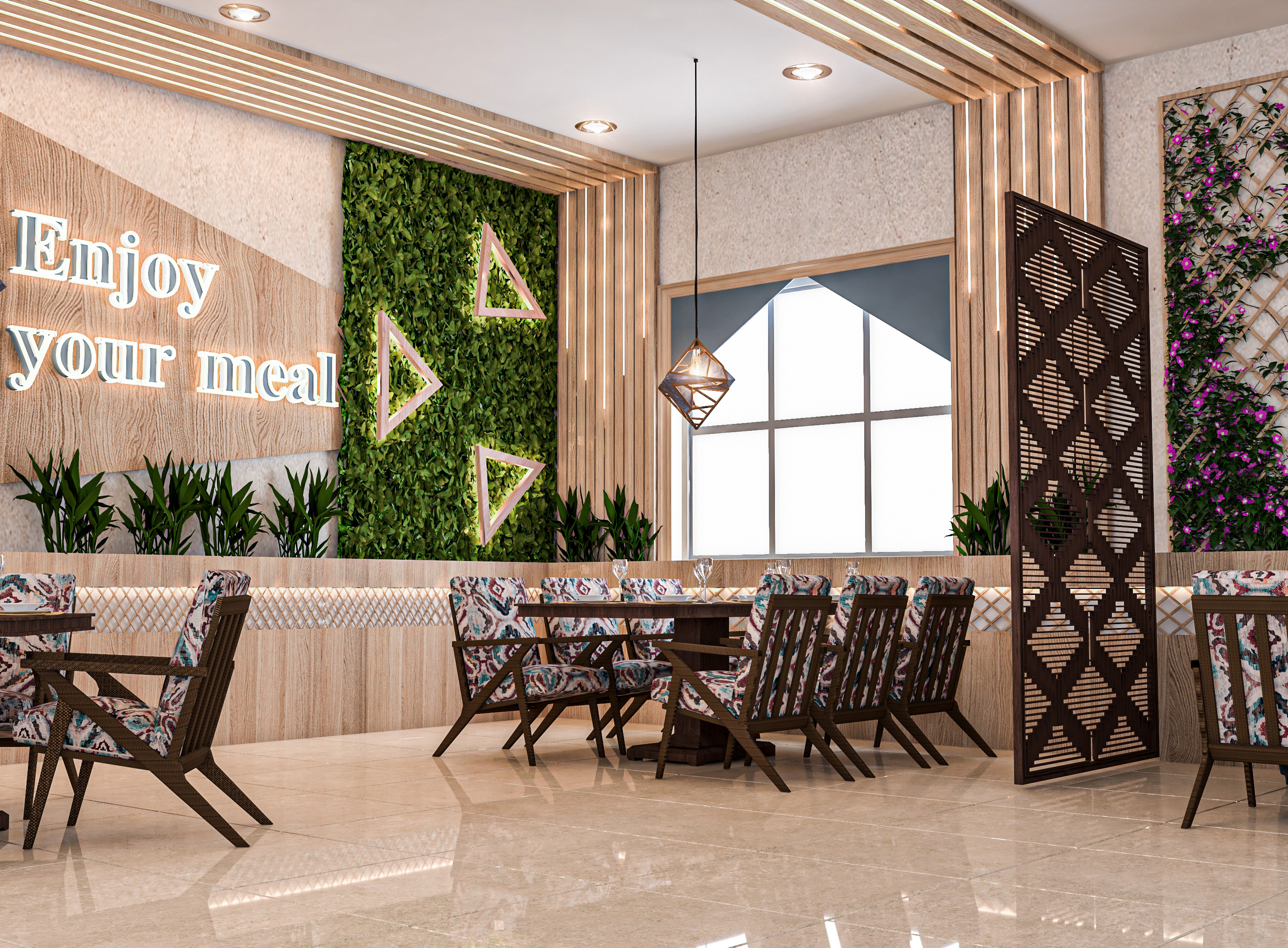 努比亚酒店餐厅设计-3