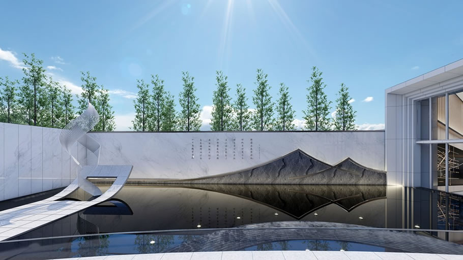 渭水朝阳 · 融传统与现代的生态宜居景观设计丨中国咸阳-59