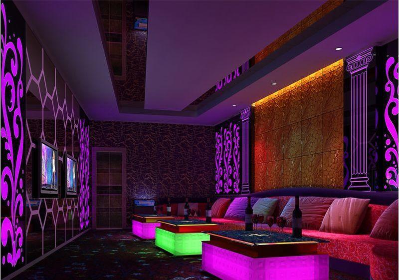娱乐场所装修设计要点 | 走廊灯光布局-7