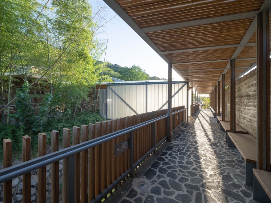 南京汤山猿人洞游客服务站丨中国南京丨AESEU 建筑技术与艺术工作室-51