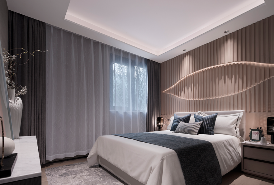 越秀长沙湘江星汇城样板房丨中国长沙丨深圳市昊泽空间设计有限公司-48