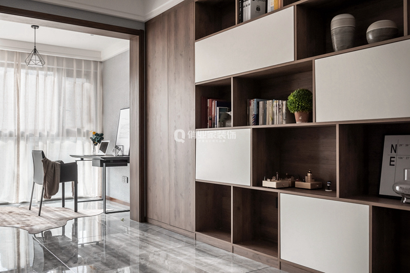 重庆金科天元道 120 平米四房现代风格装修设计案例-22