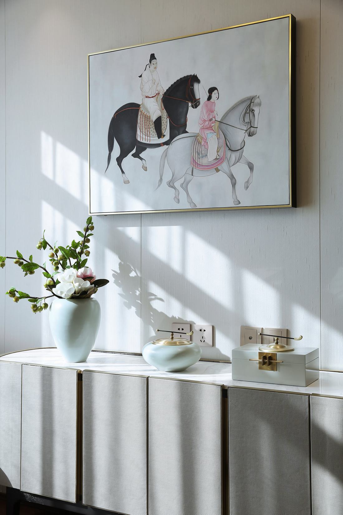 上海天鼓装饰设计-风尚新中式<梦回唐朝>-55