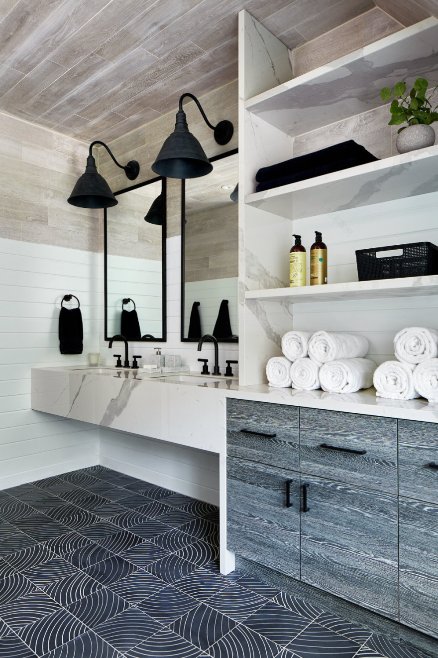 加州风情伦敦住宅,翻新改造大揭秘!-8