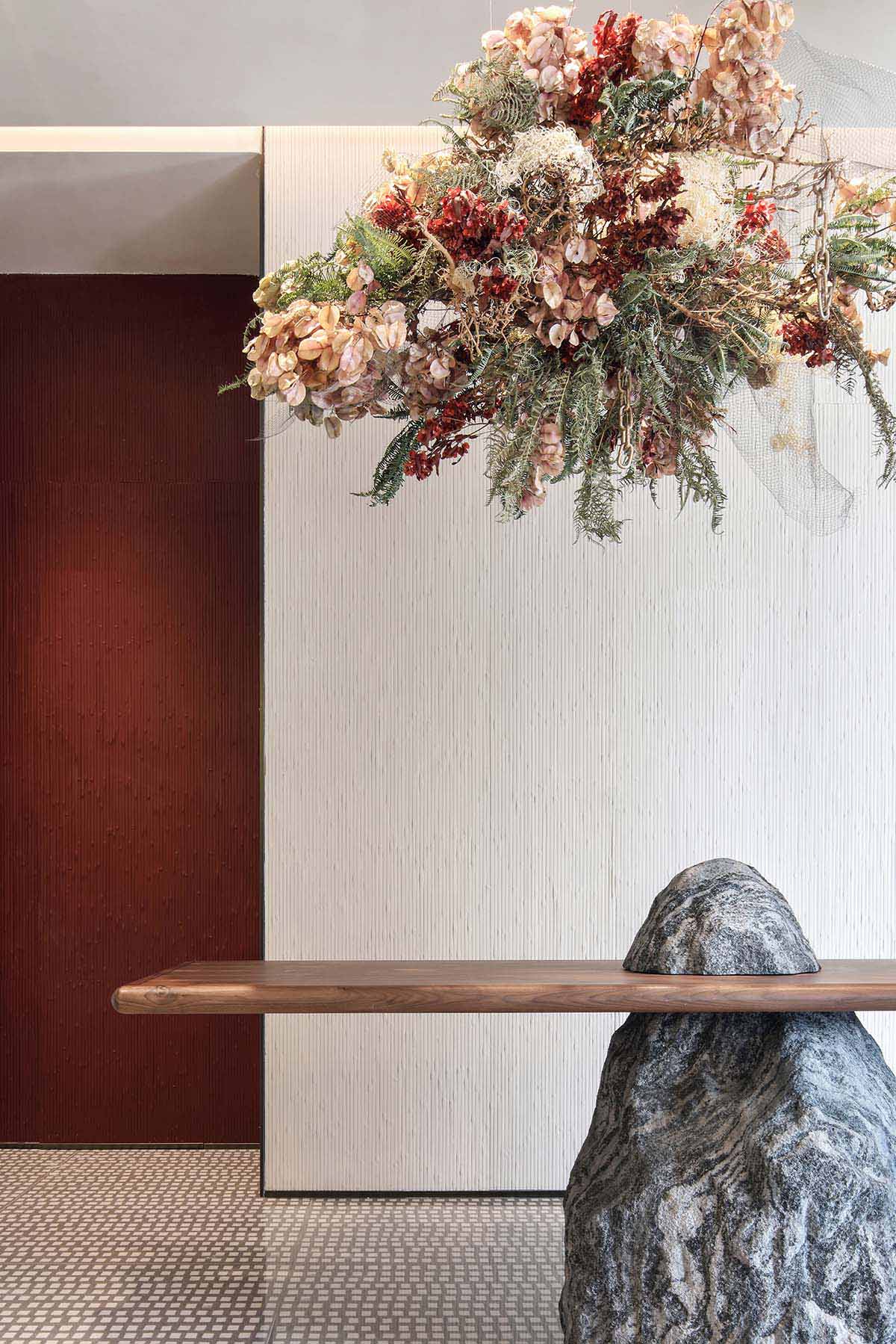  水相设计 x 羽果设计丨福州万科金域国际体验中心室内设计 丨中国福州-53