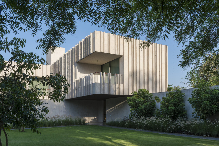 印度艾哈迈达巴德私人住宅-70