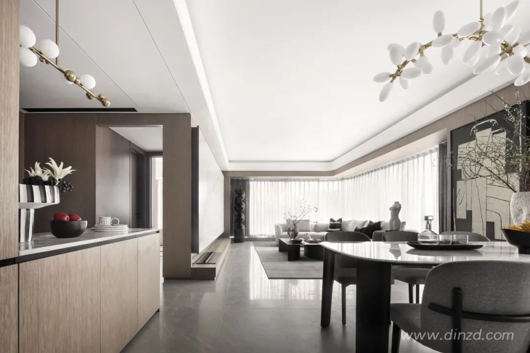 重庆万科·锦绣滨江C户型丨中国重庆丨东莞市金秋装饰设计有限公司-13