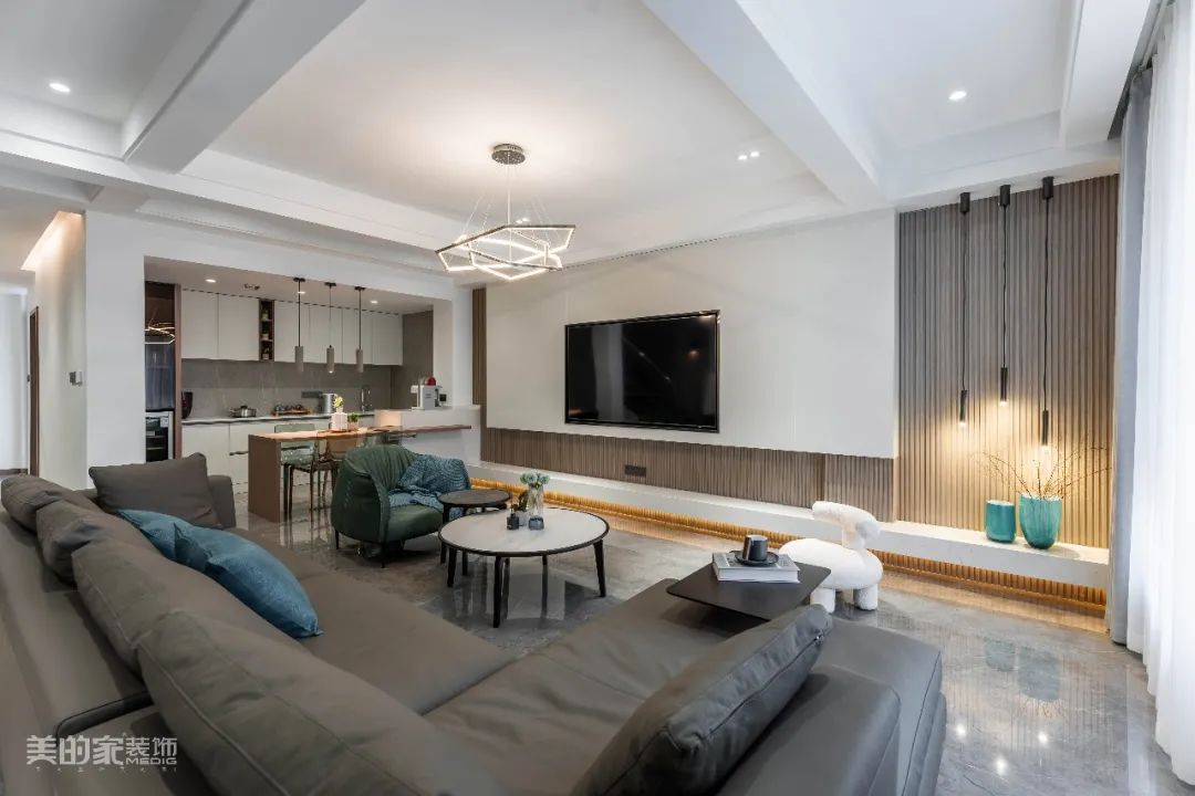 渝开发星河湾丨中国重庆丨美的家装饰工程中心-33