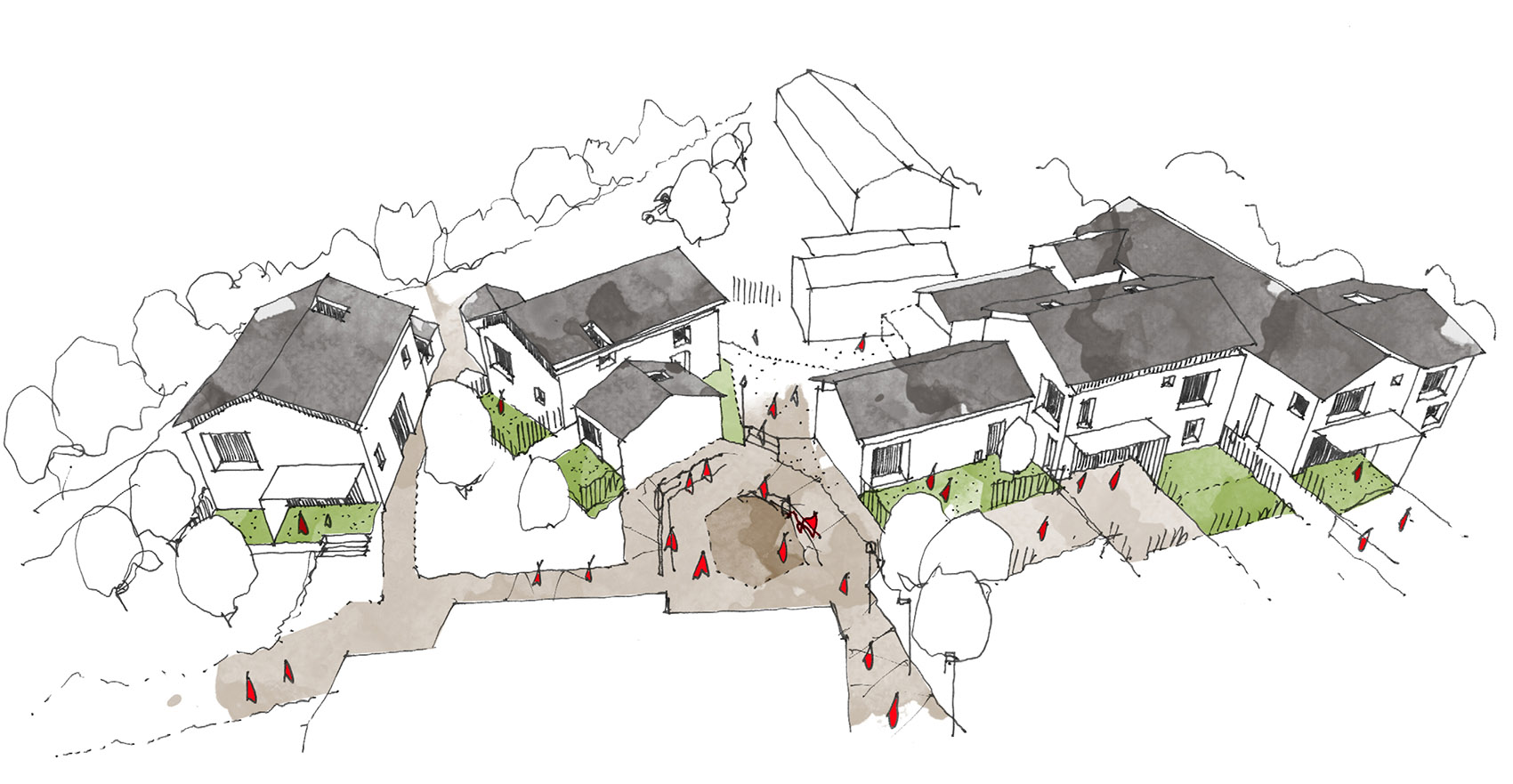 流云乡墅丨中国杭州丨MDO木君建筑设计-130