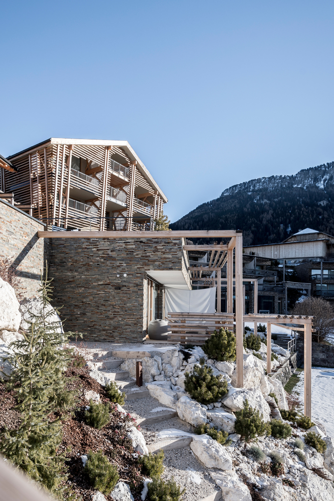 意大利 Valentin #2 酒店 · 自然与传统交融的室内设计-37