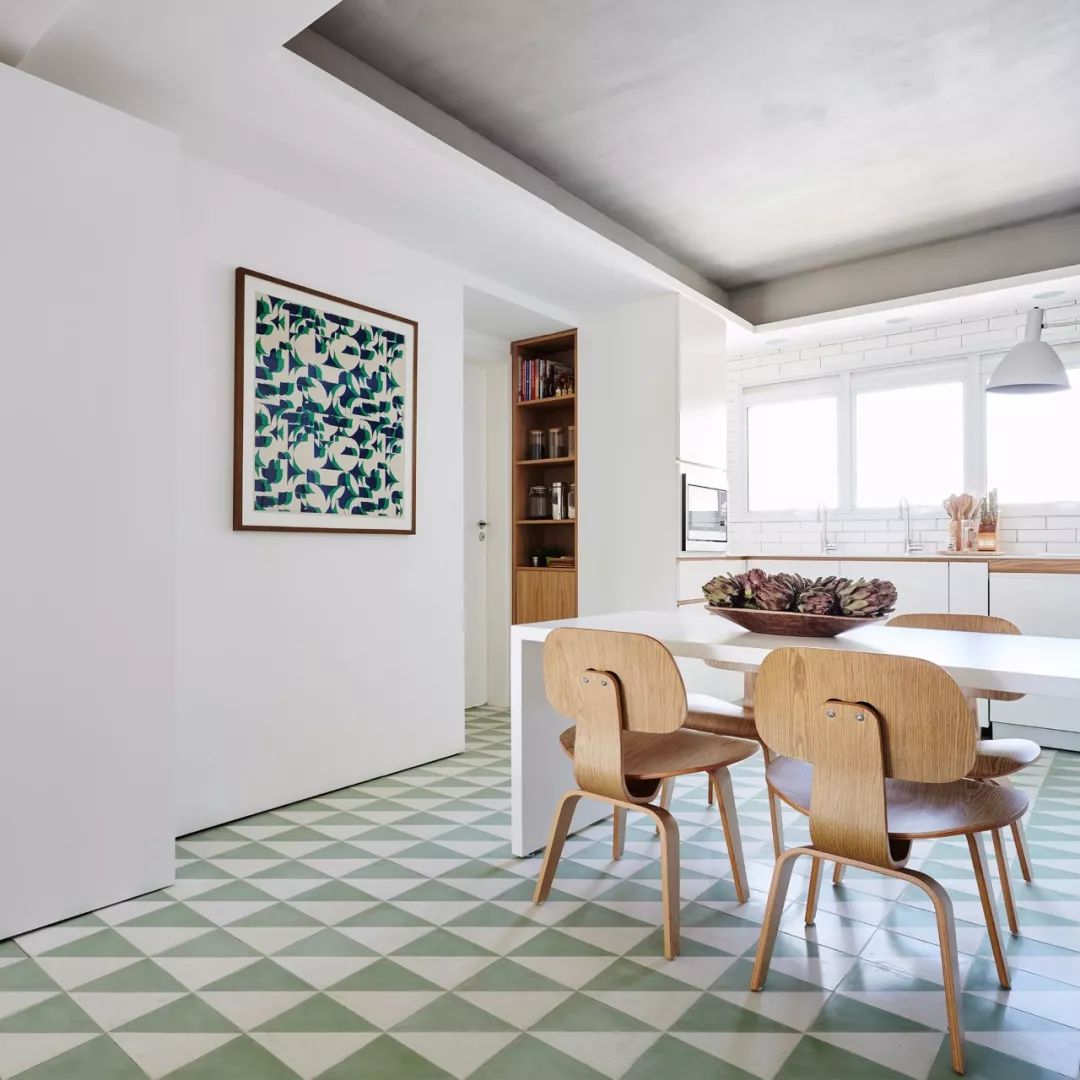 现代木质简约公寓设计  David Ito Arquitetura-16