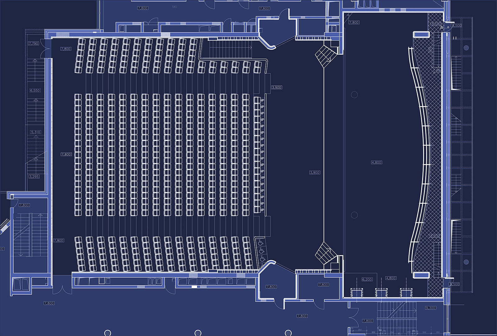 VGIK大学礼堂丨俄罗斯莫斯科-41