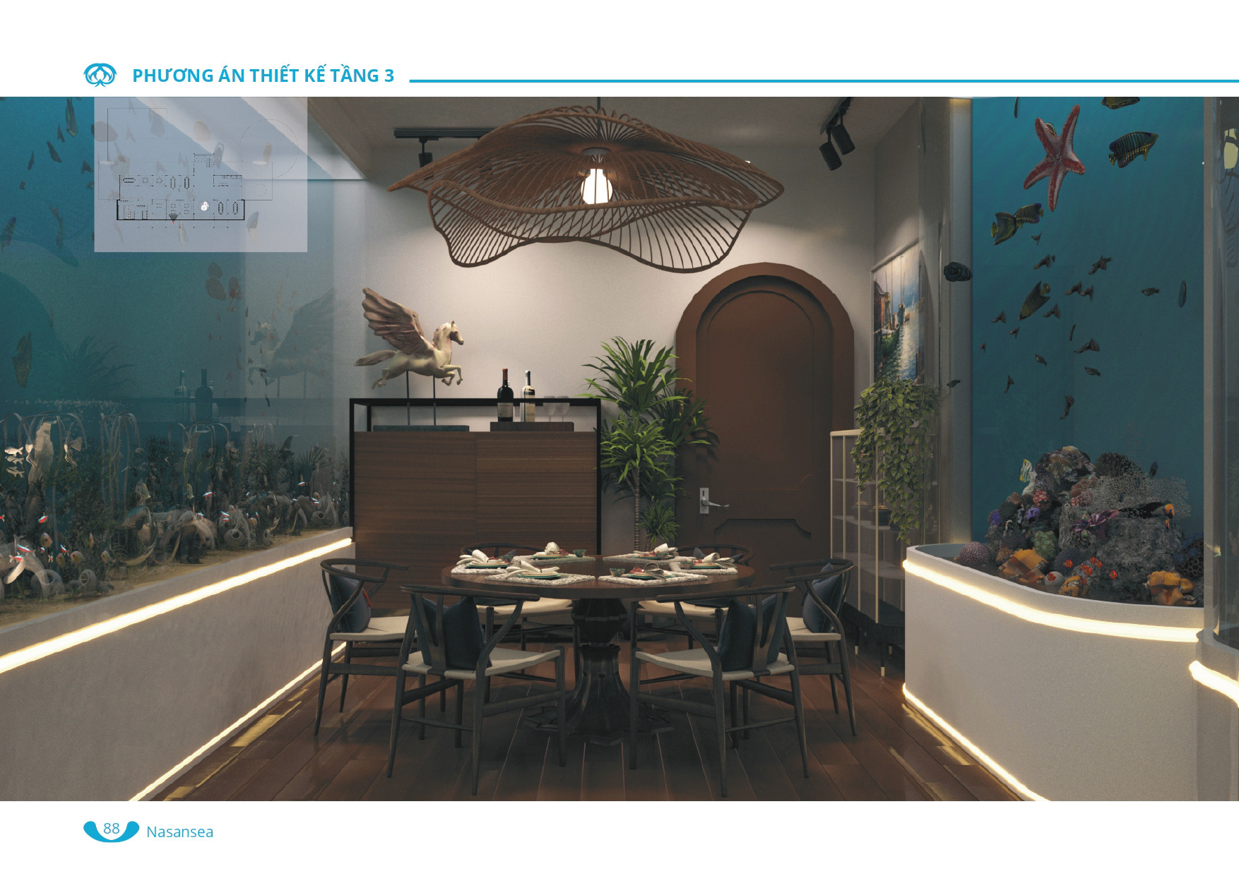 Nasansea餐厅室内外设计项目-75