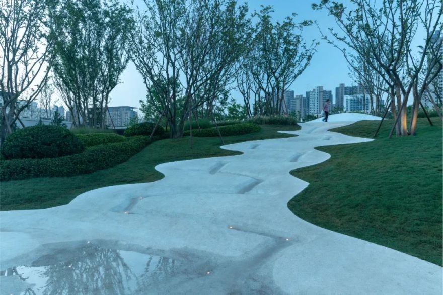 城市复兴·公园美学都会范本 | 郑州万科·山河道-31