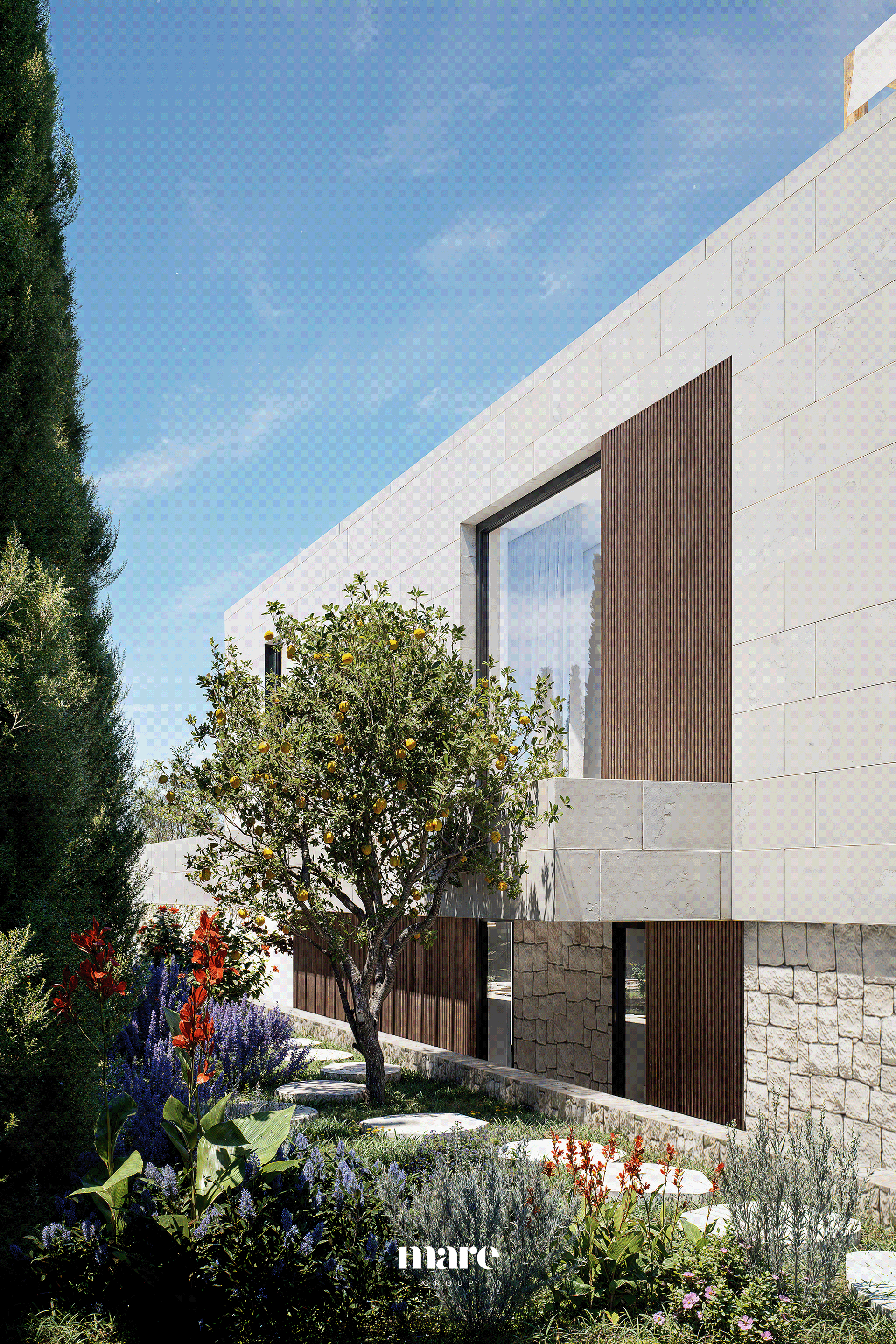 佩特拉海洋别墅丨克罗地亚丨Mare Architects-9