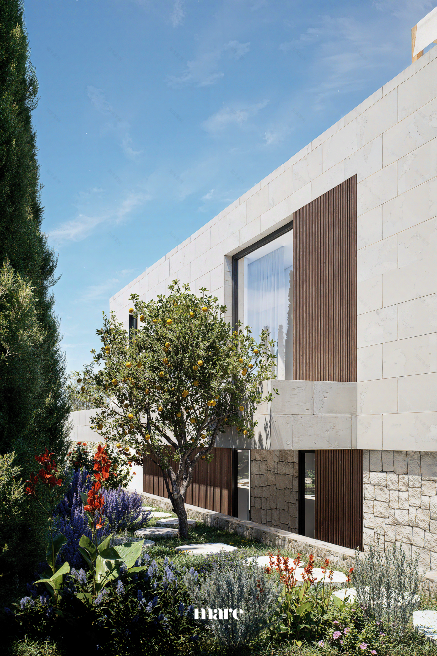 佩特拉海洋别墅丨克罗地亚丨Mare Architects-9