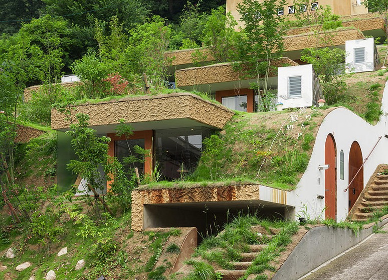 日本半山坡集合住宅-13