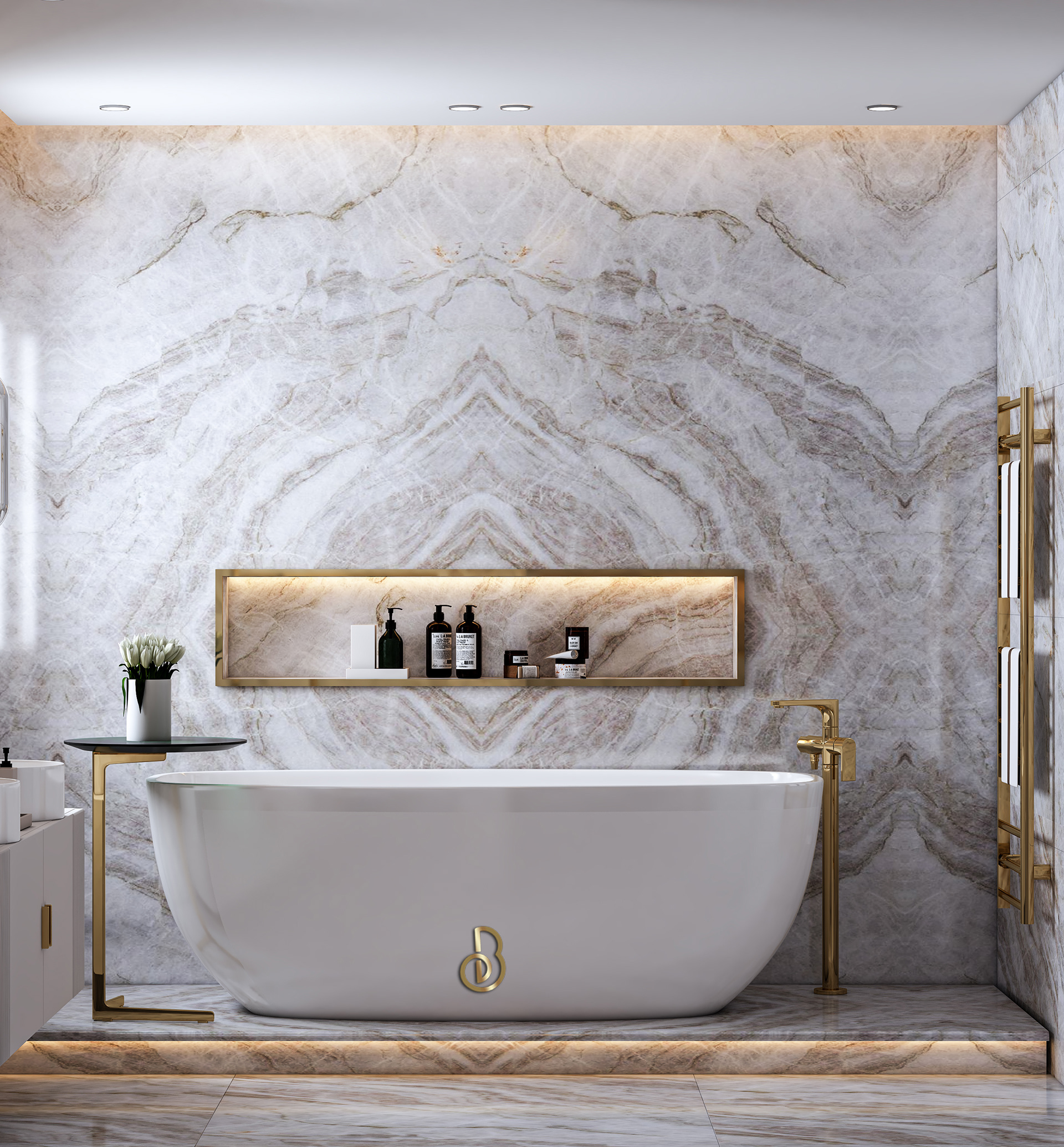 新古典主义豪华主卧-19